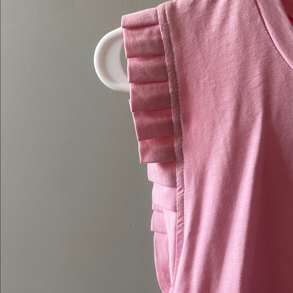 NWT THML Ruffle Sleeve Top - Picture 2 of 3